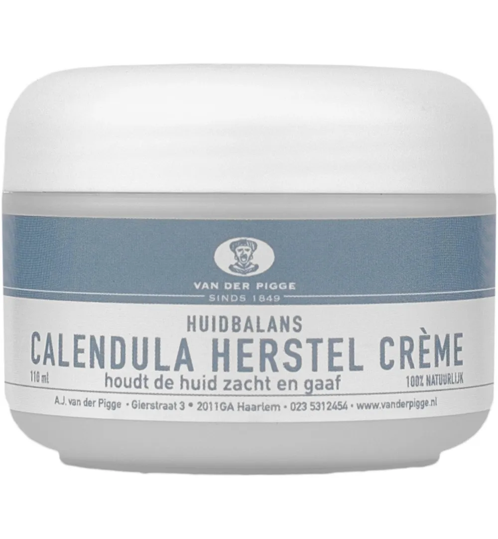 Pigge Huidbalans calendula herstel creme (110 ml)