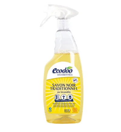 Ecodoo Zwarte Zeep Spray Bio (750 ml)