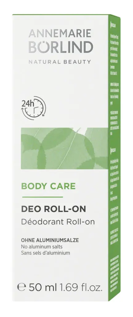 ANNEMARIE BÖRLIND Body care deodorant roll on (50 ml)
