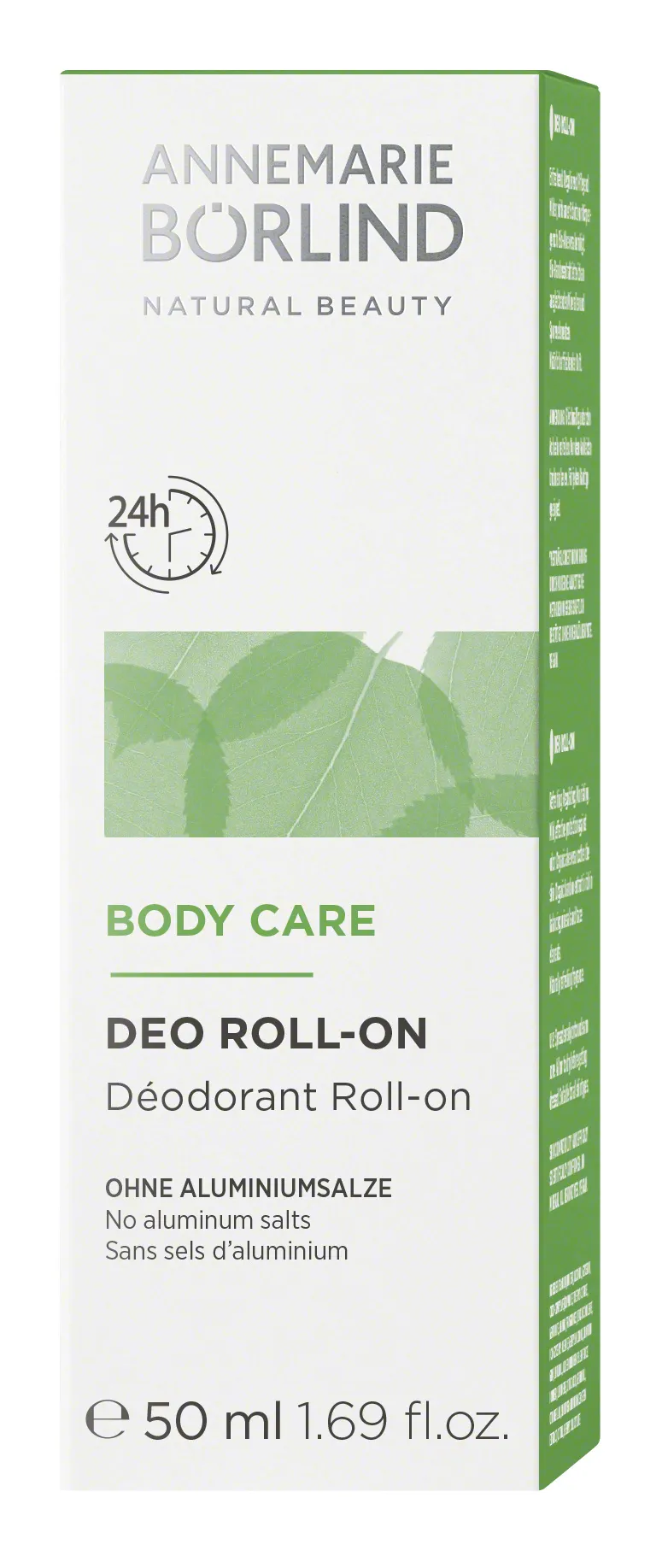 ANNEMARIE BÖRLIND Body care deodorant roll on (50 ml)