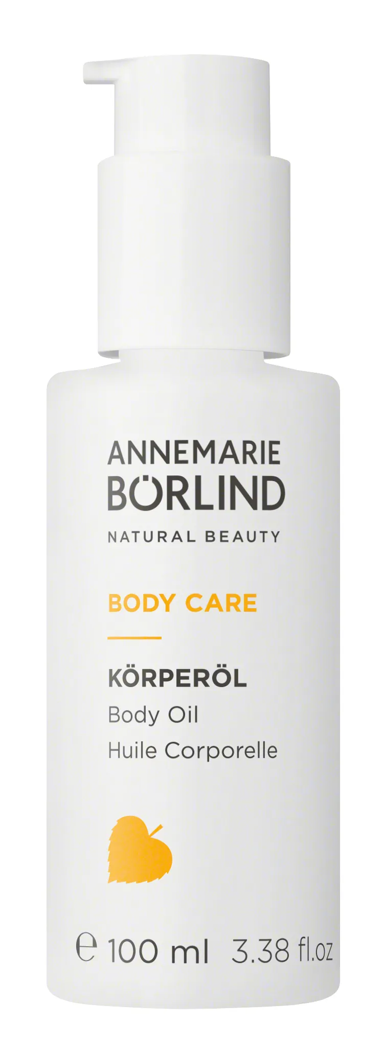 ANNEMARIE BÖRLIND Body care body oil (100 ml)