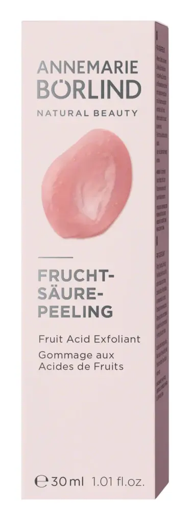 ANNEMARIE BÖRLIND Fruitzuur Peeling (30 ml)