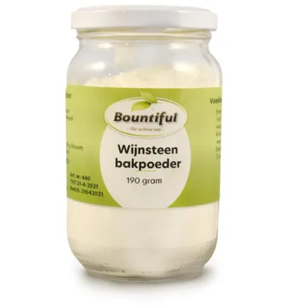 Bountiful Wijnsteenbakpoeder (190 gr)