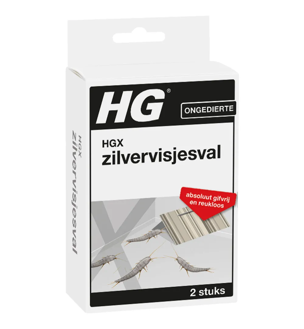 HG X Zilvervisjesval (2 Stuks)