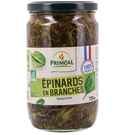 Priméal Bladspinazie Bio (720 ml)