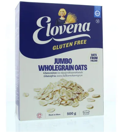 Elovena Havervlokken Glutenvrij (500 gr)