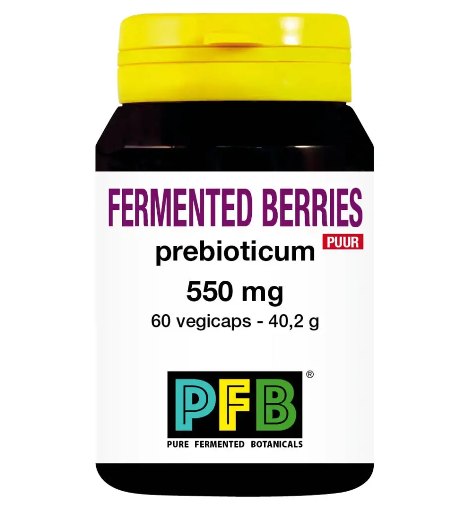 Snp Fermented Berries 550 Mg Puur (60 vega capsules)