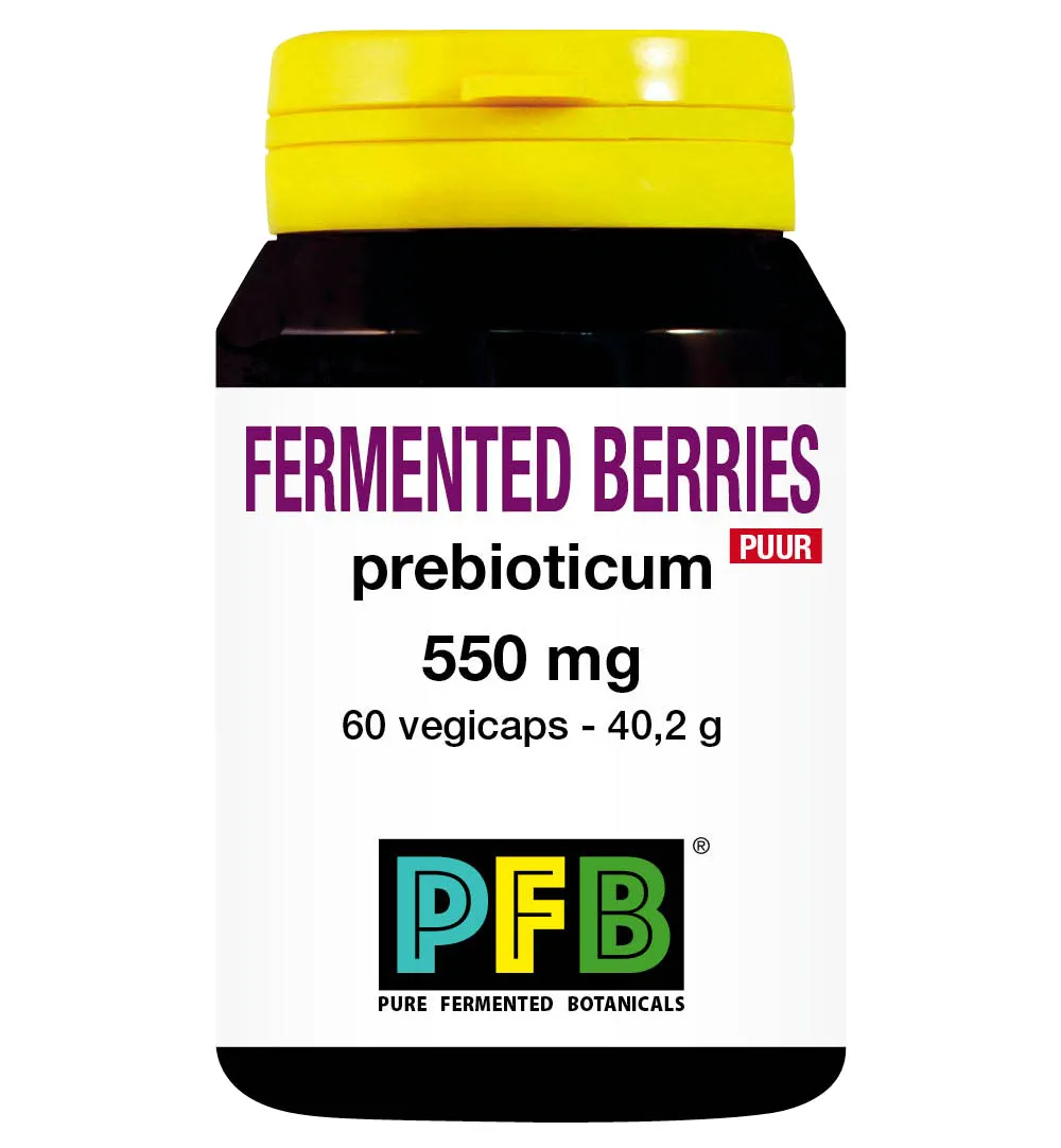 Snp Fermented Berries 550 Mg Puur (60 vega capsules)