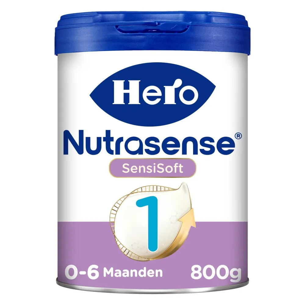 Hero 1 Nutrasense 0-6 maanden (800 gr)