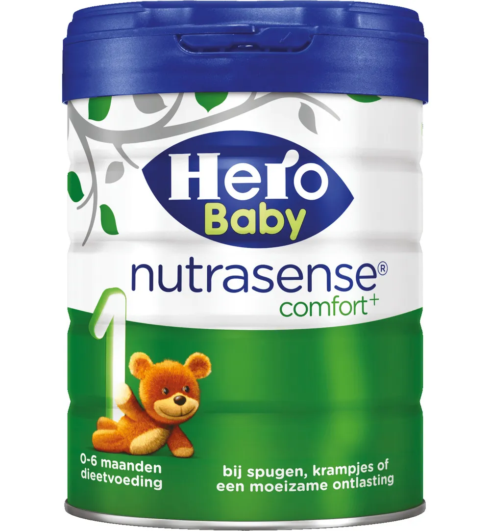 Hero 1 Nutrasense comfort+ 0-6 maanden (700 gr)