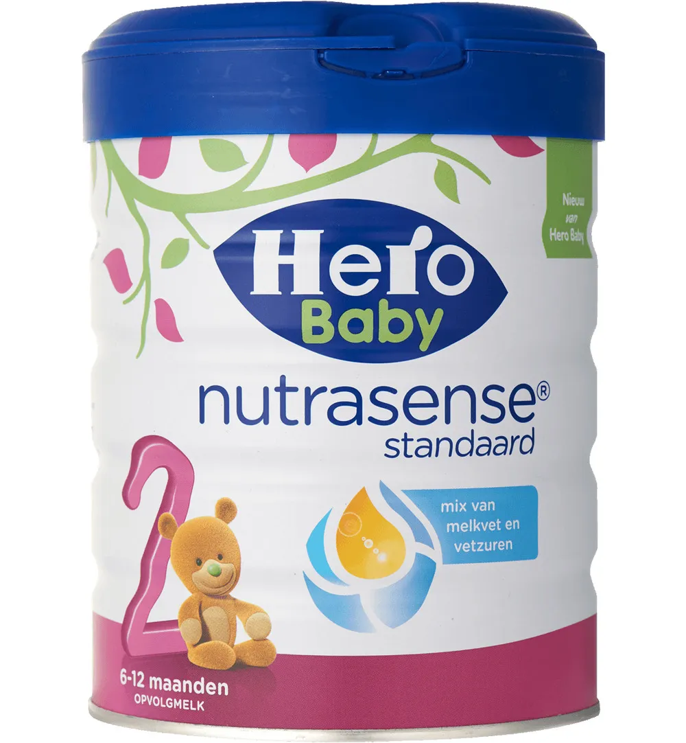 Hero 2 Nutrasense 6-12 maanden (800 gr)