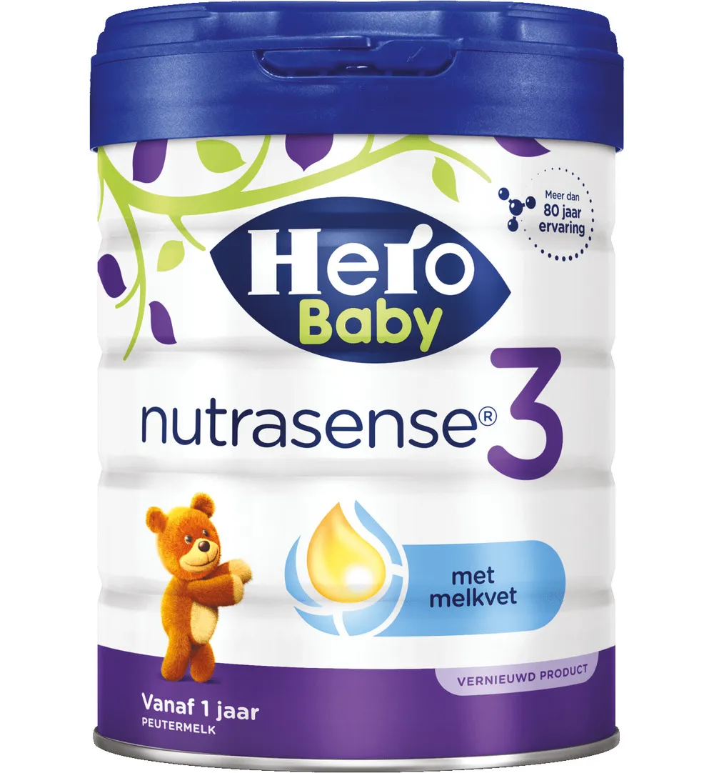 Hero 3 Nutrasense peuter 1+ jaar (700 gr)