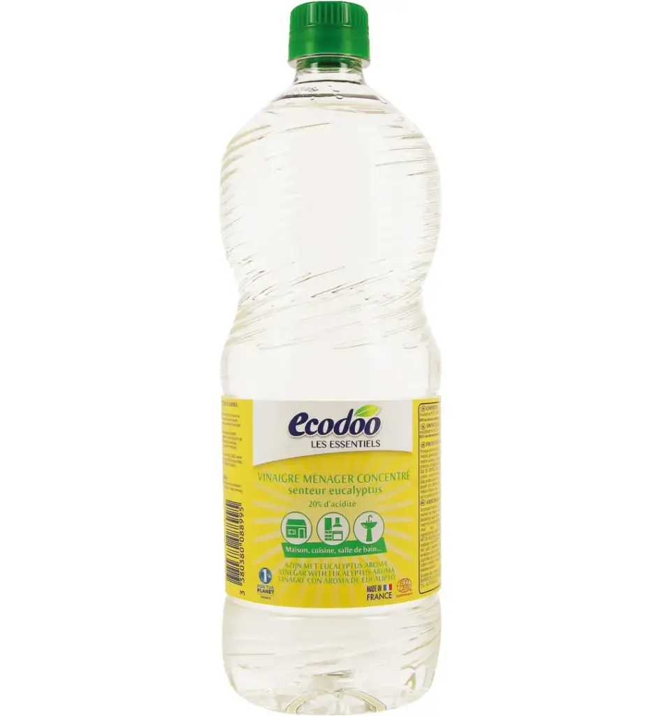 Ecodoo Azijnspray Met Eucalyptus Geur Bio (1000 ml)