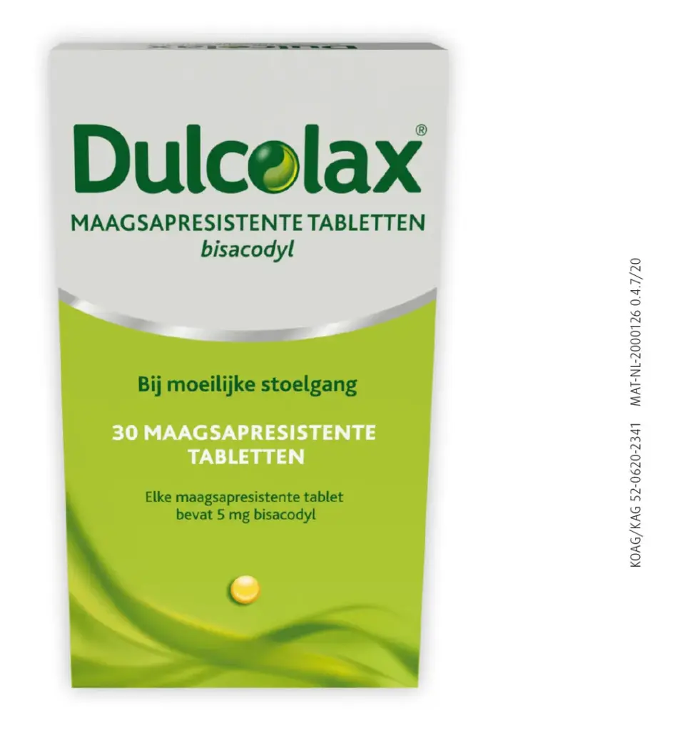 Dulcolax 5mg (30 tabletten)