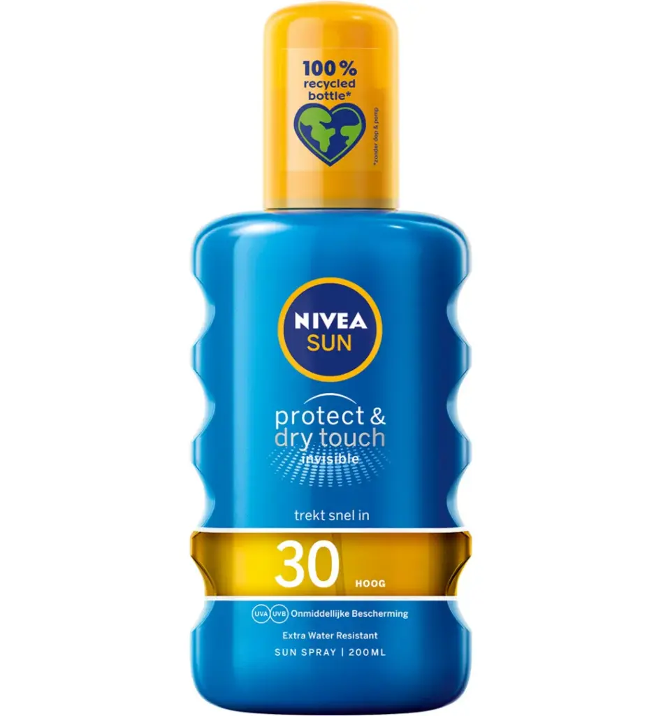 Nivea Sun protect & dry touch zonnespray SPF30 (200 ml)