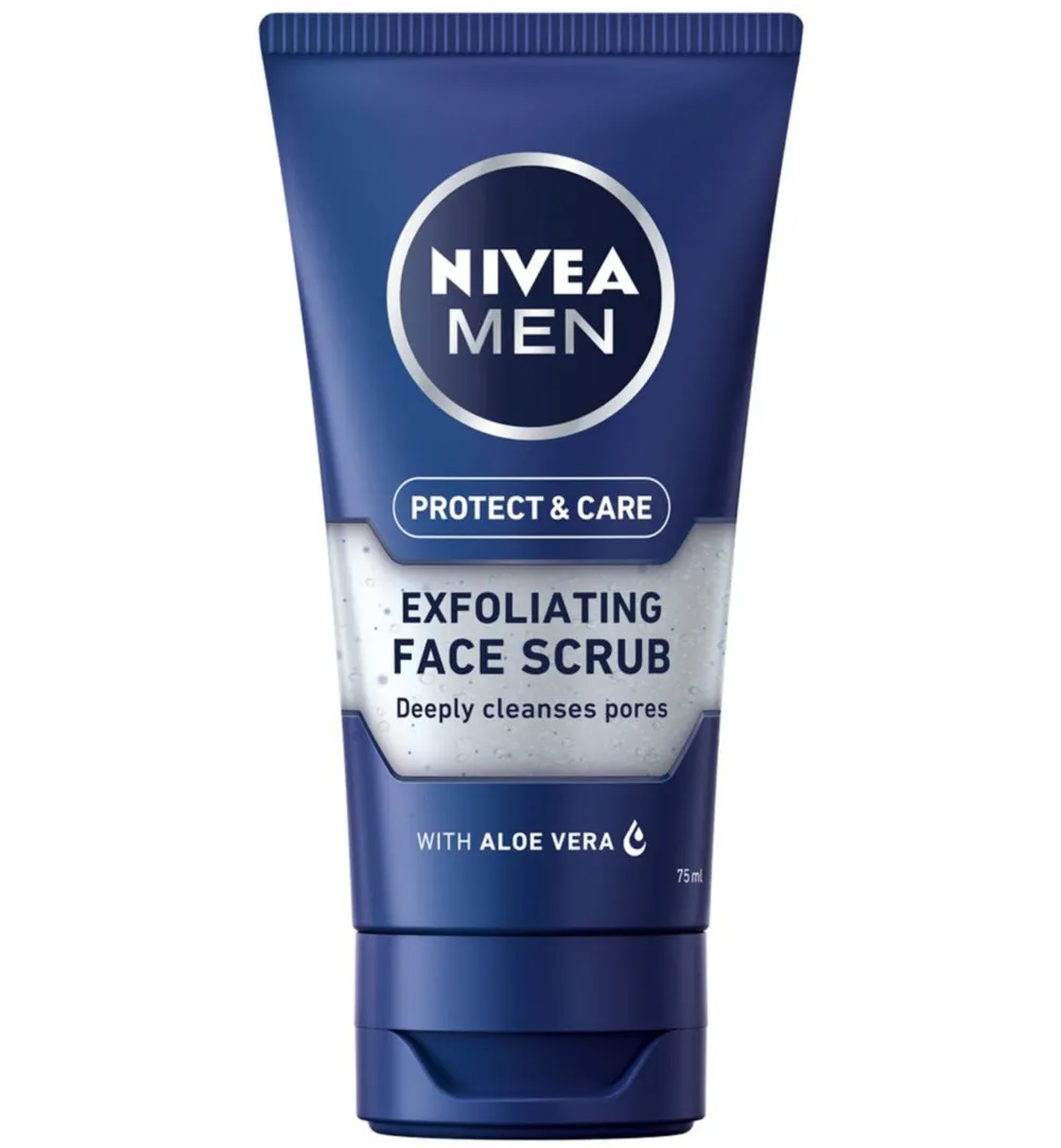 Nivea Men facescrub protect & care (75 ml)