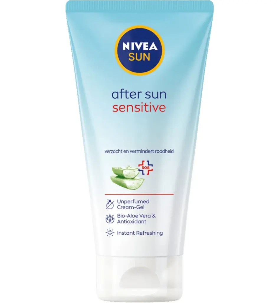 Nivea Sun Aftersun Sensitive Cremegel (175 ml)