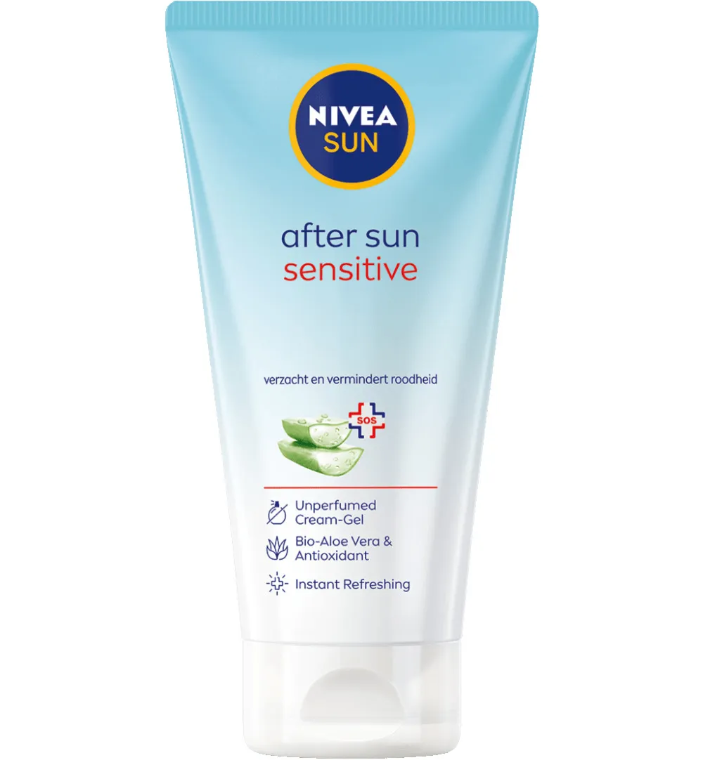 Nivea Sun Aftersun Sensitive Cremegel (175 ml)