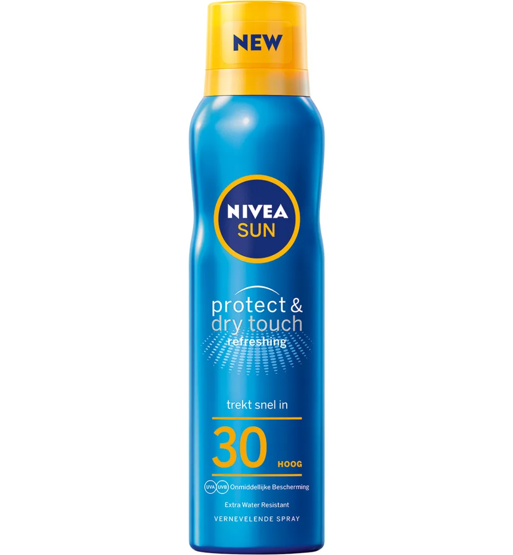 Nivea Sun protect & dry touch spray SPF30 (200 ml)