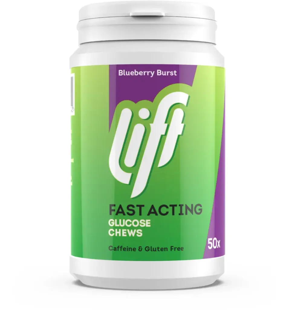 Lift Blueberry Burst Glucose (50 tabletten)