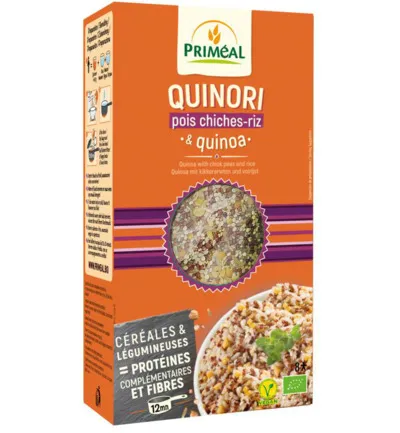 Priméal Quinori bio (500 gr)