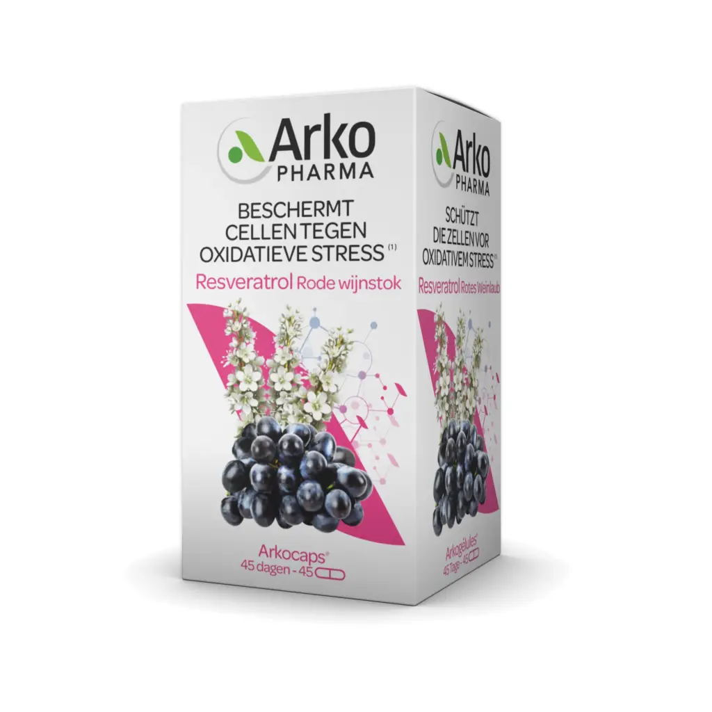 Arkocaps Resveratrol (45 capsules)