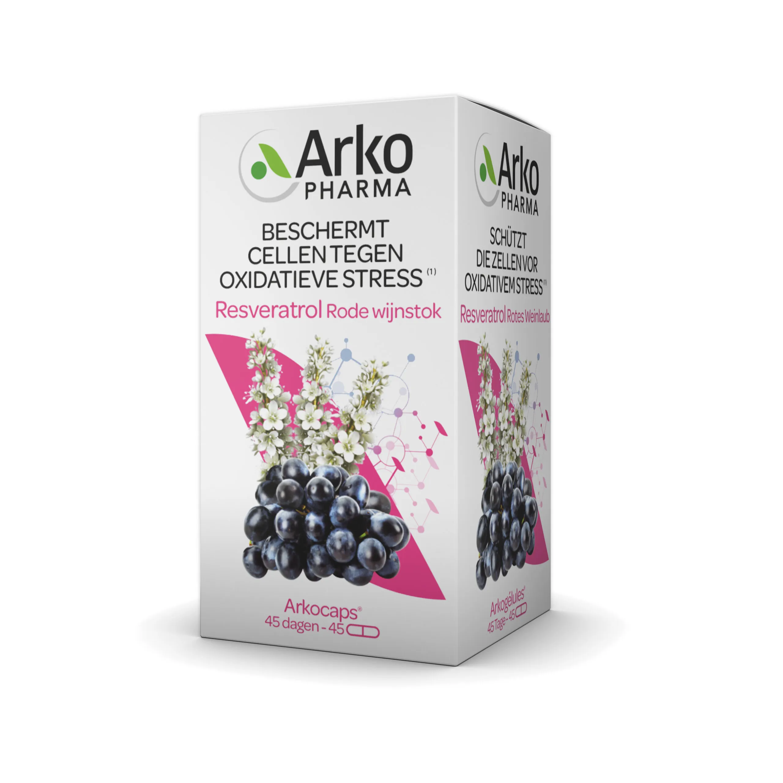 Arkocaps Resveratrol (45 capsules)