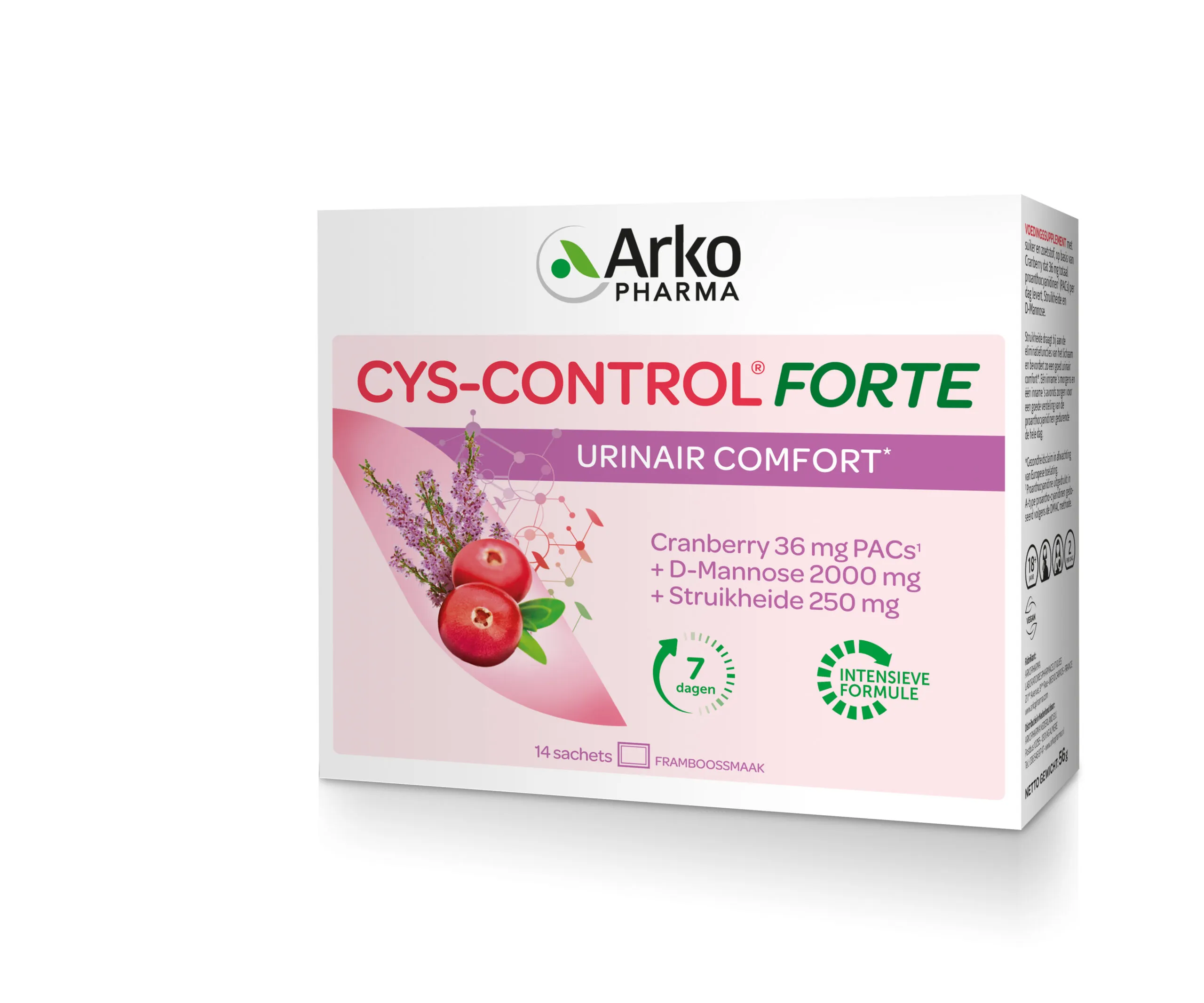 Cys-Control Forte (14 zakjes)