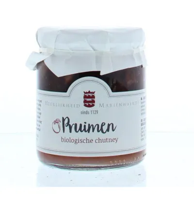 Marienwaerdt Pruimen Chutney Bio (260 gr)