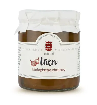 Marienwaerdt Uien Chutney Bio (260 gr)