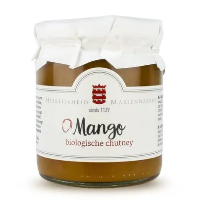 Marienwaerdt Mango Chutney Bio (260 gr)