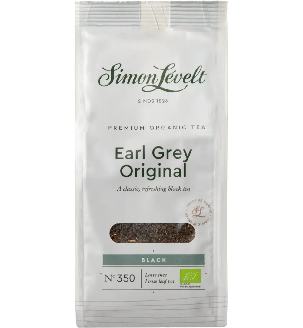 Simon Levelt Earlgrey original bio (90 gr)