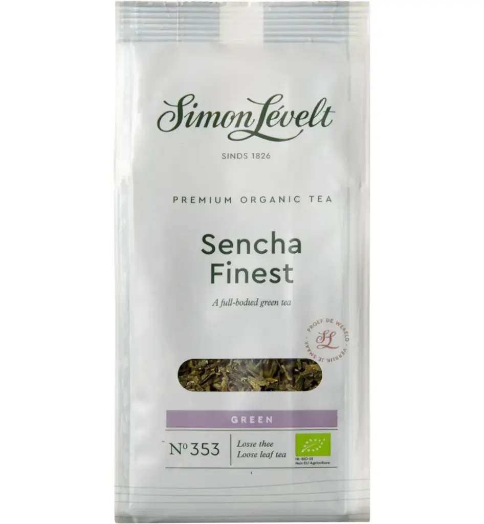 Simon Levelt Sencha finest bio (90 gr)