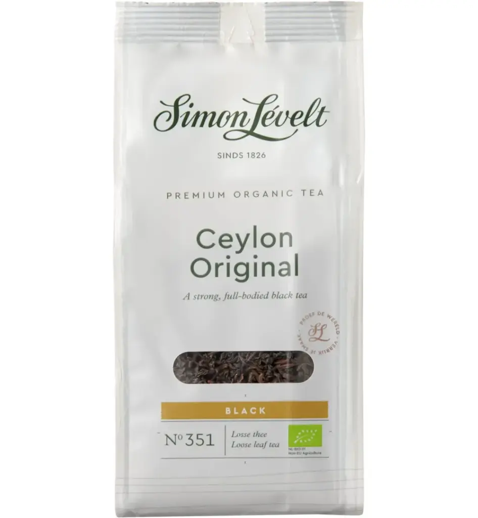 Simon Levelt Ceylon original bio (90 gr)