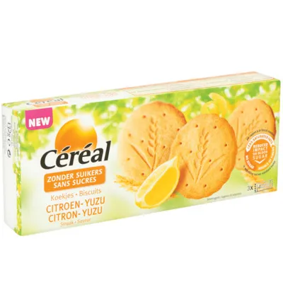 Céréal Koek citroen yuzu (132 gr)