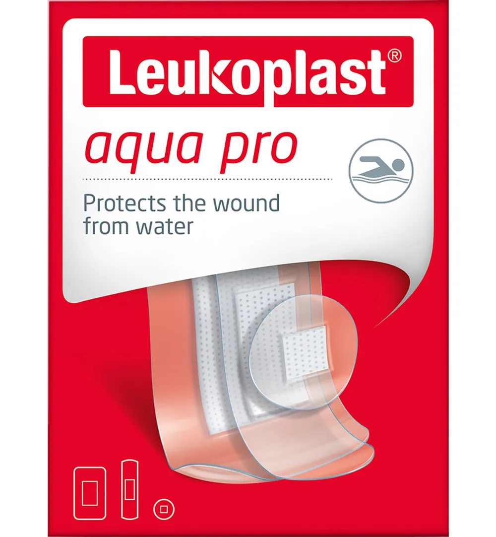 Leukoplast Aqua pro mix (20 stuks)