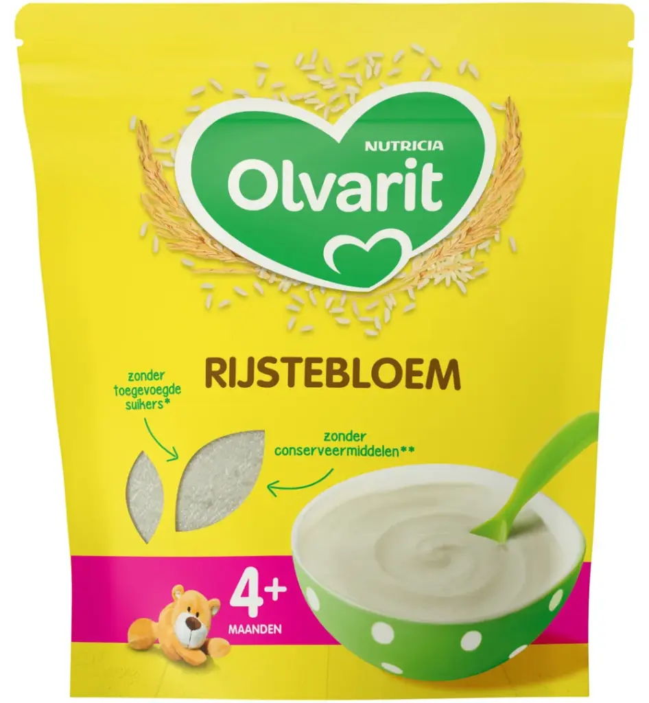 Olvarit Rijstebloem 4+ maanden (200 gr)