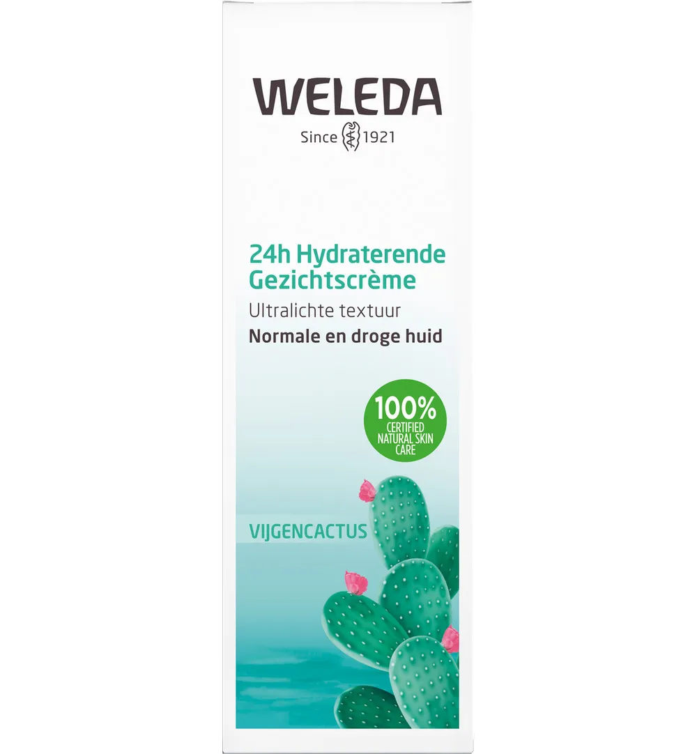 WELEDA Vijgencactus 24h hydraterende gezichtscreme (30 ml)