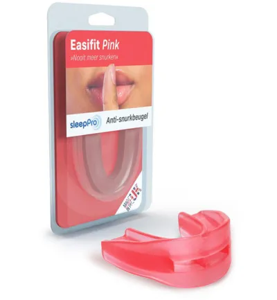 Sleeppro Snurkbeugel Pink (1 stuk)