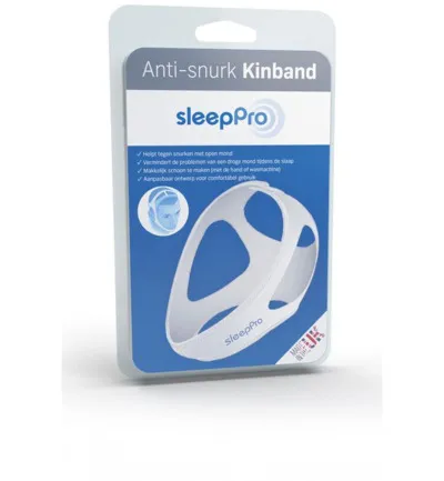Sleeppro Kinband Anti Snurk (1 stuk)