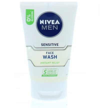 Nivea Men facewash sensitive (100 ml)