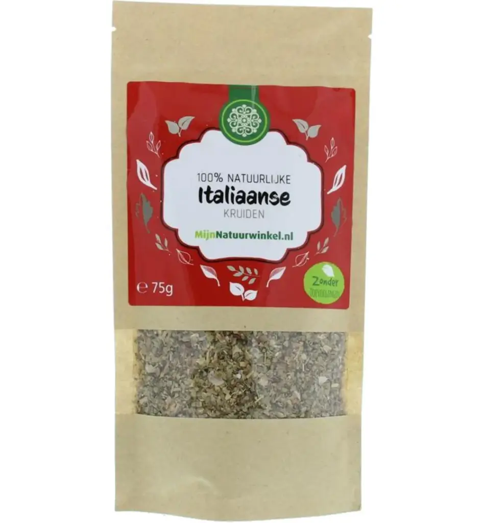 Mijnnatuurwinkel Italiaanse Kruiden (75 gr)