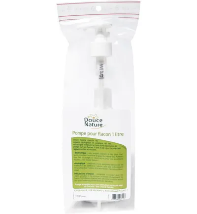 Douce Nature Pomp Voor 1000 Milliliter Fles Bio (1 stuk)