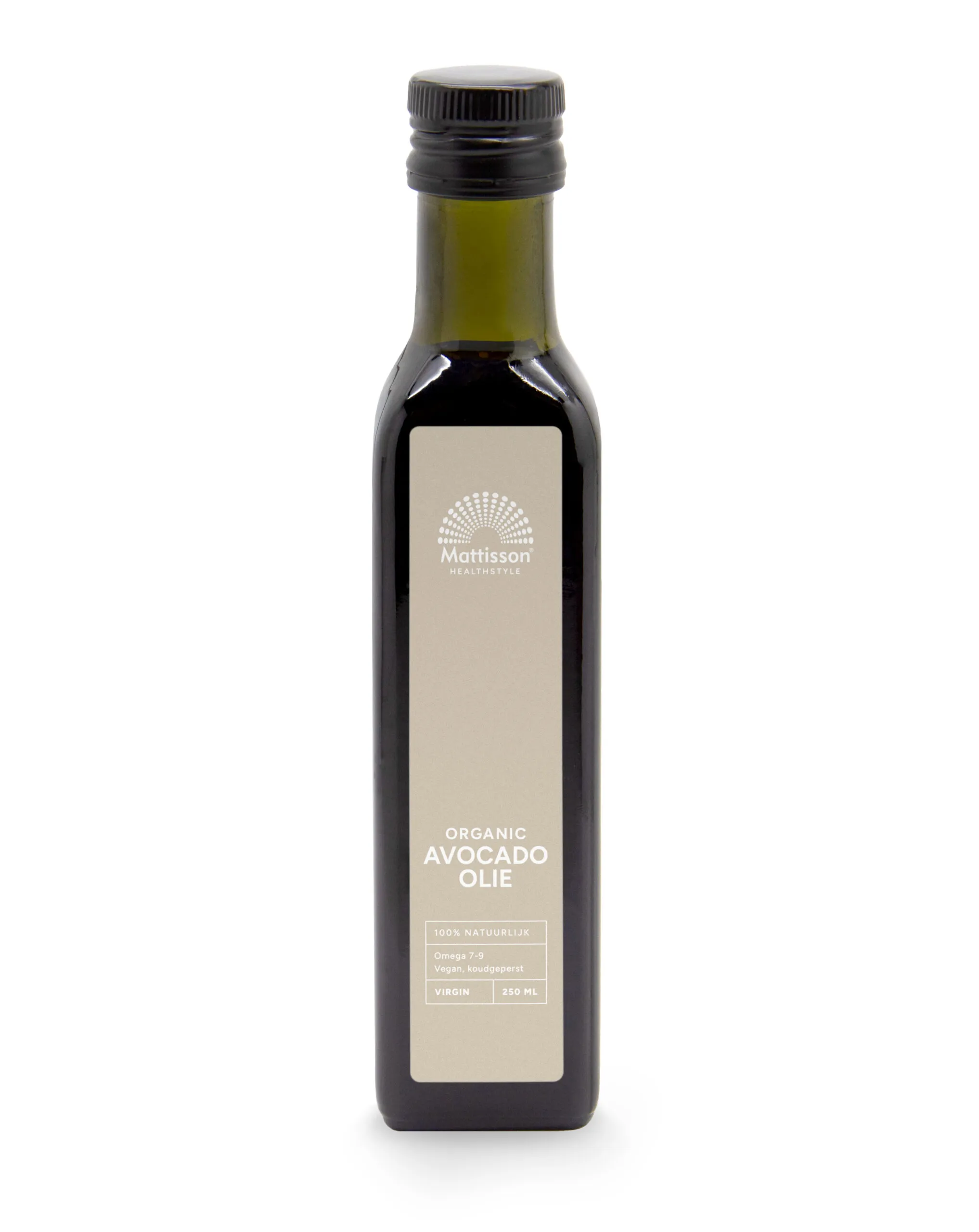 Mattisson Biologische Avocado Olie Virgin Koudgeperst Bio (250 ml)