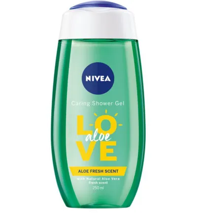 Nivea Douche Love Aloe Fresh (250 ml)