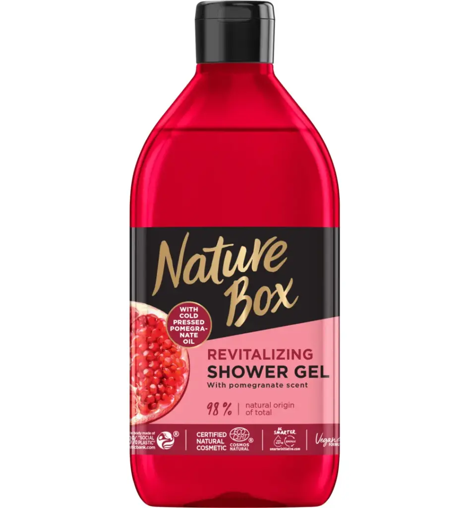 Nature Box Showergel pomegranate (385 ml)