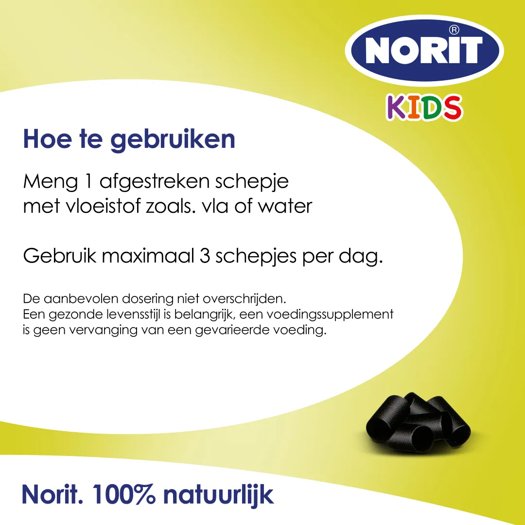 Norit Kidsgranulaat (60 gr) - image 3