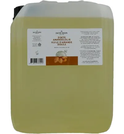 Jacob Hooy Amandelolie zoet (5000 ml)