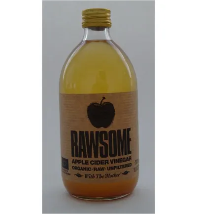 Rawsome Appelazijn With The Mother Bio (500 ml)