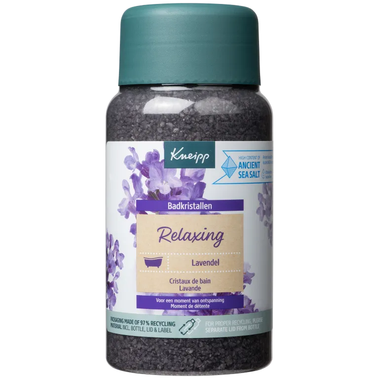 Kneipp Badkristal relaxing lavender (600 gr)